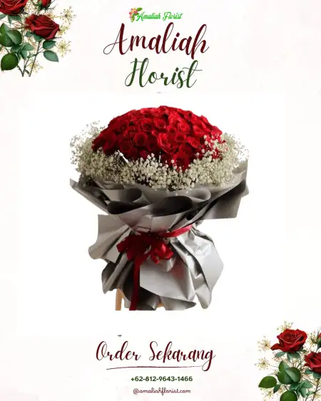 Buket Bunga Outdoor Wedding Tangerang Selatan